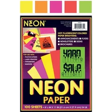 Pacon NEON Bond Paper