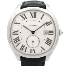 Cartier ( ) Watch Drive de Cartier WSNM0004 Men s SS Aftermarket Strap Transpare