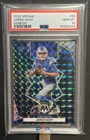 2022 Panini Mosaic Football Genesis Jared Goff #64 PSA 9