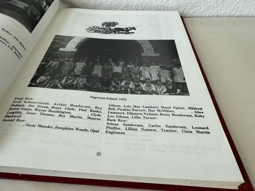 The Early Years Of Sagerton Texas Genealogy Book History - Picture 8 of 8