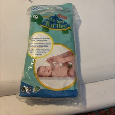 Tee 'N Toss Tee Tee Turtle Pk 20 Baby Tinkle Avoid Sprinkles Changing Time Pee