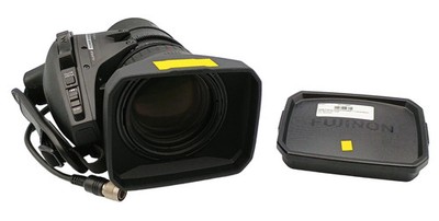 USED Fujinon XS16x5.8A-XB8A 1:1.9/5.8-93mm 1/2'' Mount HD Lens