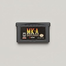 Mortal Kombat Advance GBA