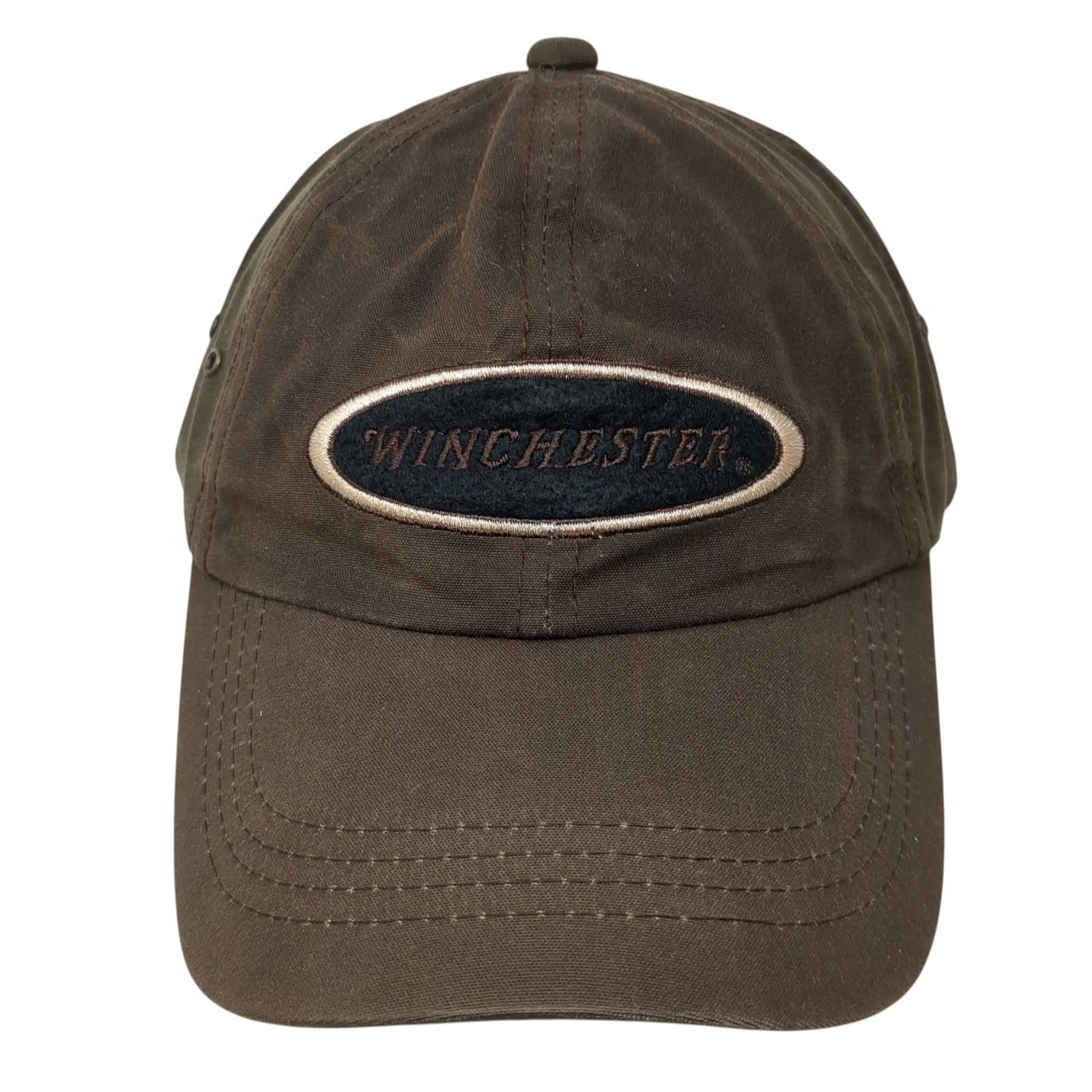 Winchester Slideback Hat Solid Brown One Size Adj… - image 1