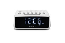 Image of Roberts ORTUSFM FM Digital Clock Radio with Dual Alarms and a Large LCD