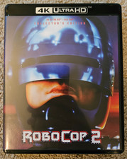 Robocop 2 Shout Factory Collectors Edition  BLU-RAY ONLY 