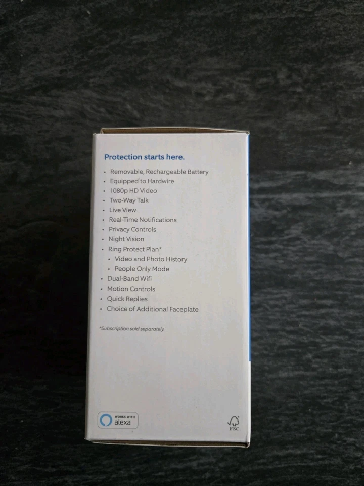 Ring Video Doorbell 3 - Silber (8VRSL1-0EU0) - Bild 2 von 4