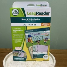 Image of Leapfrog Leap Reader Read & Write Series Activity Set Writing - Numbers