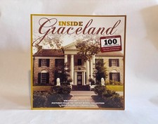 INSIDE GRACELAND/ELVIS PRESLEY BOOK /MEGAN MURPHY/2007 **OOP **RARE**