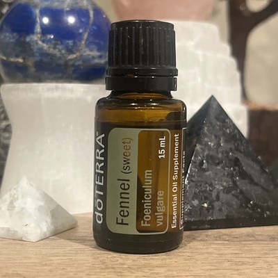 doTerra FENNEL (Sweet) Essential Oil Supplement 15 ml NEW Sealed Exp. 03/2026