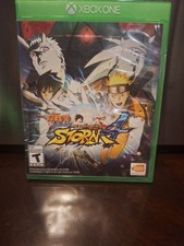 Naruto Shippuden: Ultimate Ninja Storm 4 (Microsoft Xbox One, 2016)