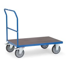 Wózek z przesuwnym pałąkiem Fetra 25001400 do 25031403 z antypoślizgową płytą sitodrukową