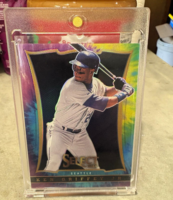 2024 Panini Select Ken Griffey Jr Seattle Mariners #6 Prizm /25