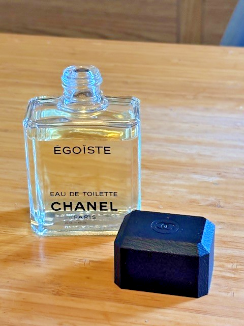 Chanel Egoiste EDT 75ml/2.5oz SPLASH VINTAGE ORIGINAL FORMULA | eBay