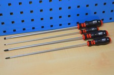 W&uuml;rth Zebra Schraubendrehersatz lang Schraubendreher lange Ausf&uuml;hrung 300mm
