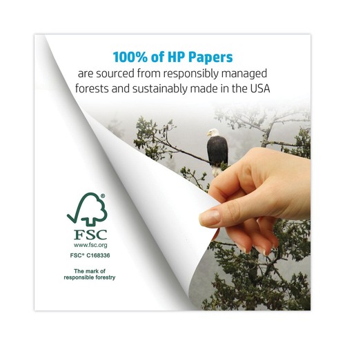 HP Papers 115100 96 jasne 20 funtów. Papier wielofunkcyjny - WHT (5/karton) Nowy - Zdjęcie 6 z 6