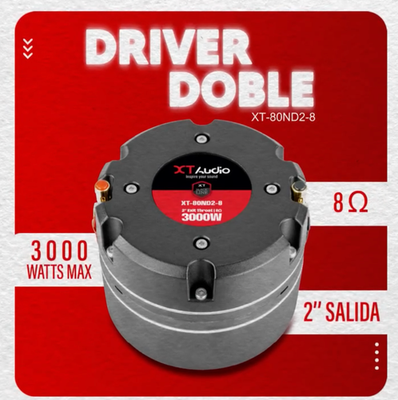 XT AUDIO DRIVER 80ND2-8 3000W | eBay