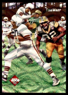 1995 Collectors Edge Time Warp Otto Graham Reggie White 12 of 20 /500