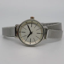 ACCUTIME WATCH CORP. TGT61722WAC Quartz Women's Watch Sz. 6 1/2" New Battery