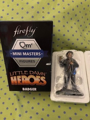 Firefly QMX Mini Masters Badger 2018 Quantum Mechanix - NEW Free Shipping