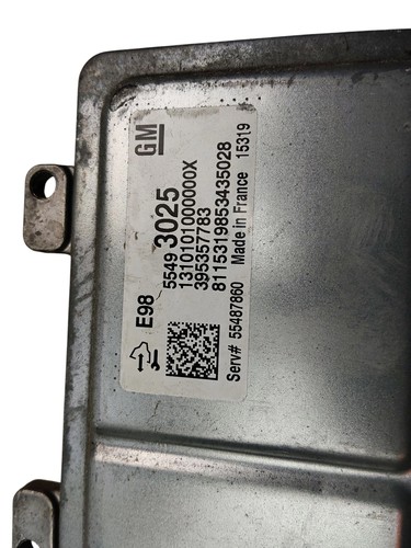 ECU Steuergerät OPEL ASTRA K (2015-2019) 1.6 CDTI 55493025