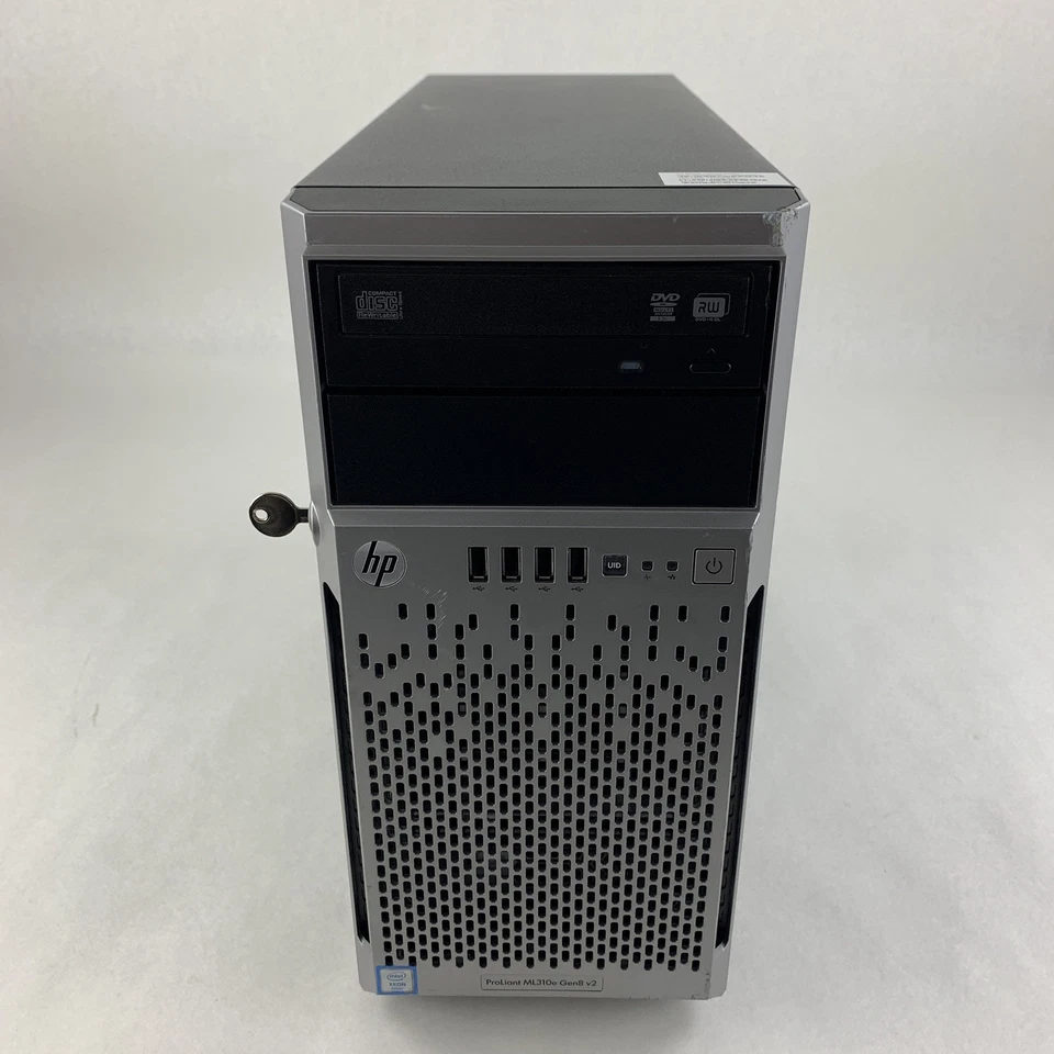HP Proliant ML310e Gen8 v2 Server Xeon E3-1220 V3 3.1 GHz 8 GB Ram No HDD No OS - Image 2 of 4
