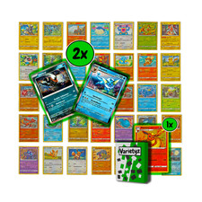 50 Verschiedene Pokemon Karten Set Deutsch - ...