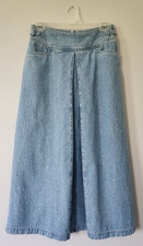 Christopher  Banks Size 4 Jean Skirt Maxi