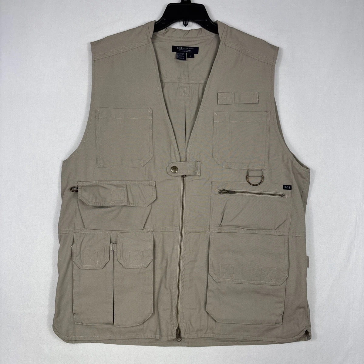 5.11 Tactical Regular Size Vests for Men for Sale | Shop New