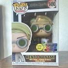 Funko Pop! Animation Jujutsu Kaisen Kento Nanami #1490 GITD EE Exclusive