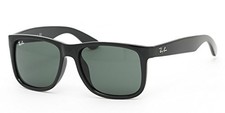 Occhiali da sole Ray-Ban RB4165F 601/71 taglia 54 di JUSTIN modello full fitt...
