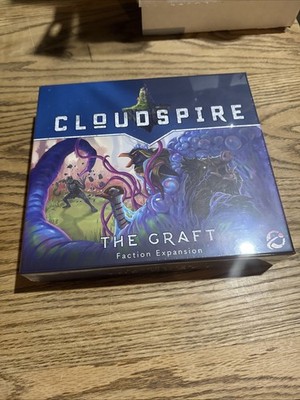 Cloudspire: The Graft Faction Expansion