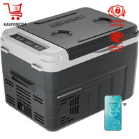 KüHlbox Kompressor 15L Tragbar App-Steuerung -20℃ Bis 20℃ 12/24V Dc Camping