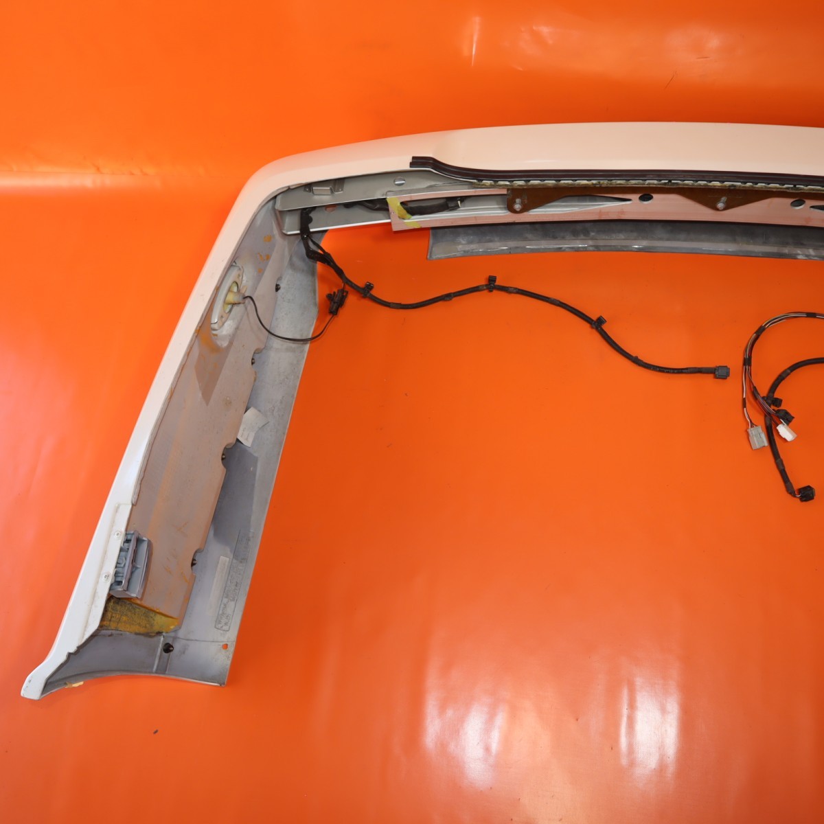 Bentley Azure 2006-2009 REAR Rear bumper