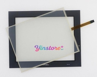 1 pc. New For APLEX AHM-6127A-07 ZHL12114 Touch Screen Glass W/ Protective Film