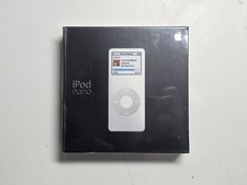 Apple iPod NANO, 1st Generation White 2GB, A1137, Factory Sealed, New In Box