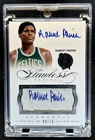 2012-13 Panini Flawless Robert Parish Patches Auto Autograph #/25 Celtics