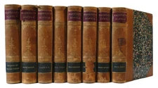 Captain Frederick Marryat 24 VOLUME SET: CHILDREN OF THE NEW FOREST, LITTLE SAVA