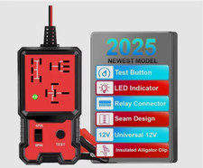 New Automotive Electronic Relay Car Relay Tester Universal 12 V LED Indicator
