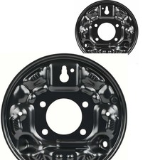 HERTH+BUSS Ankerblech Spritzblech Bremsscheibe Set Hinten für Toyota Aygo