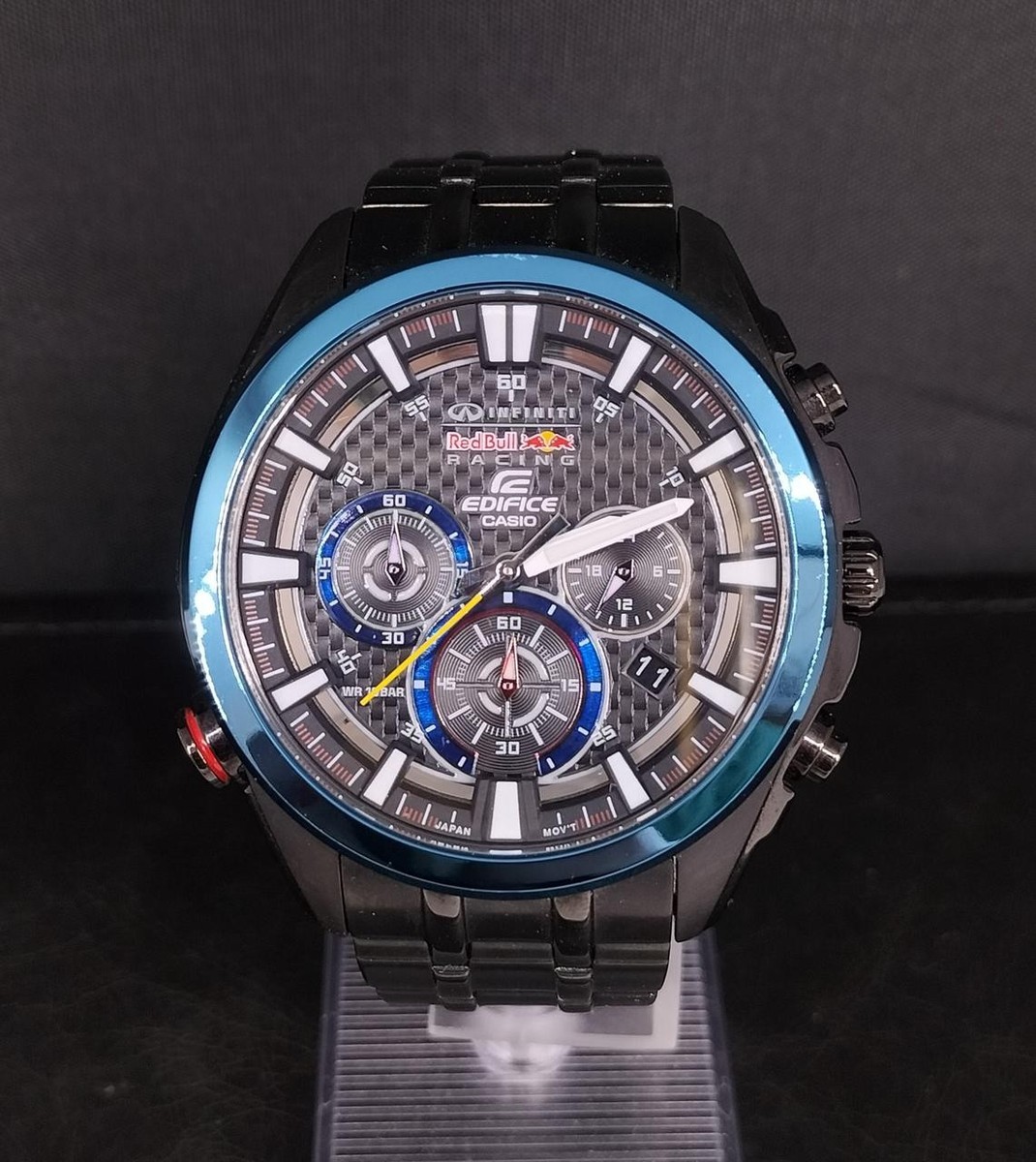 CASIO EDIFICE EFR-537RB 腕時計USED Red Bull Red Bull Casio Edifice EFR-537RB Watch | eBay