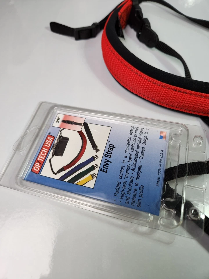 Correa de hombro acolchada de neopreno Op/Tech ajustable nueva sin etiquetas  Foto 2 de 4