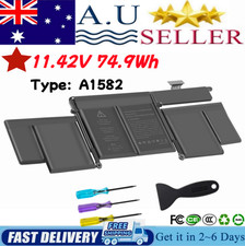 A1582 A1502 Battery for Apple MacBook Pro 13" Retina Early 2015 Mid 2014 74.9Wh