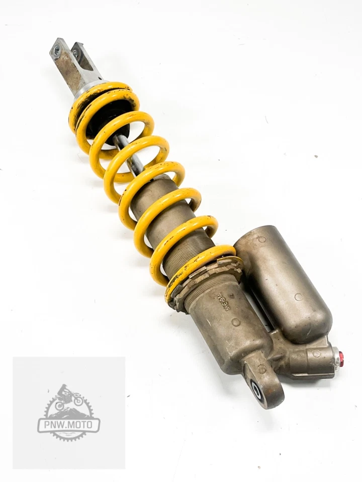 2002 - 2007 Honda CRF 450R CRF450 R OEM SHOWA REAR SHOCK ABSORBER SUSPENSION - Image 2 of 4