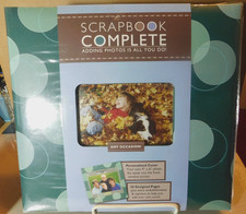Tapestry By C.R. Gibson Scrapbook Complete Adding Photos Is All You Do 
