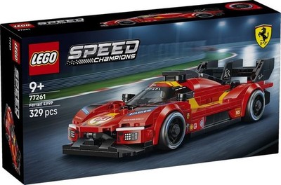 LEGO  Speed Champions 77261 - Ferrari 499P - NEU & OVP -