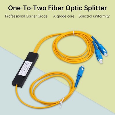 Low Loss Fiber Optic Splitter Pigtail für Hybrid Adapter FTTH Konverter