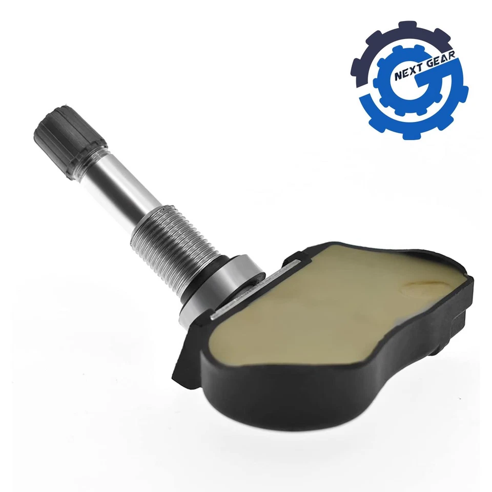 Nuevo OEM Mopar Juego de 4 sensores de monitoreo de presión de neumáticos TPMS 56029526AA Foto 2 de 4