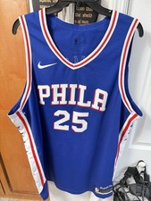 Ben Simmons 2019-20 Philadelphia 76ers Sixers Nike Authentic Jersey Size 56 2