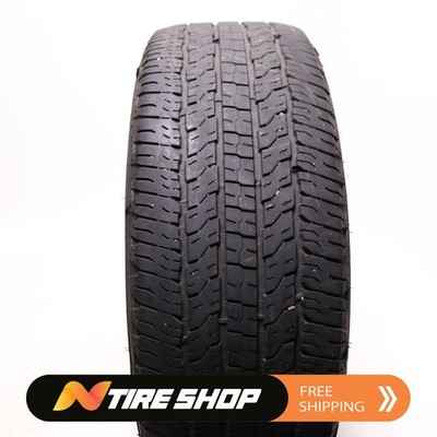 Set of 2 Used 255/65R17 Goodyear Wrangler Fortitude HT - 110T - 6.5-7/32